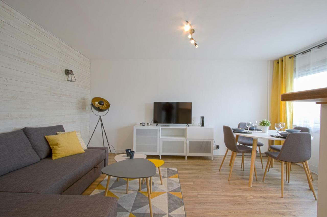 Appartement Moderne A Caen Pour 4 Personnes المظهر الخارجي الصورة